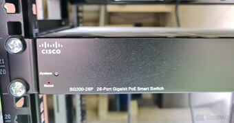 CISCO switch 3x SG200-18, SG250-18, SG200-26P - 2