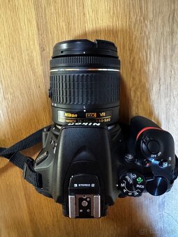 Nikon D5600 + 18-55mm + 70-300mm - 2