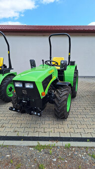 malotraktor CABRIO 26 HTD Excellent NOVÝ pro vinaře a jiné . - 2