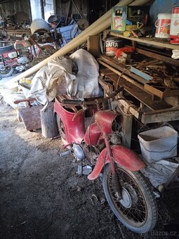 Jawa50 parez - 2