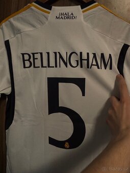 Bellingham Real Madrid domácí dres 2025/2026 - 2