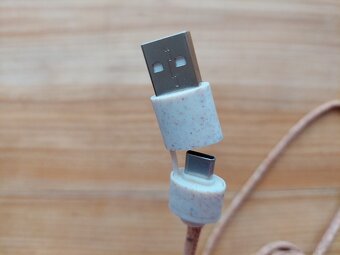Nový univerzální nabíjecí kabel 3v1 (4v1) USB-C/USB-A SLEVA - 2