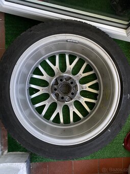 4x alu disky R17 - 2