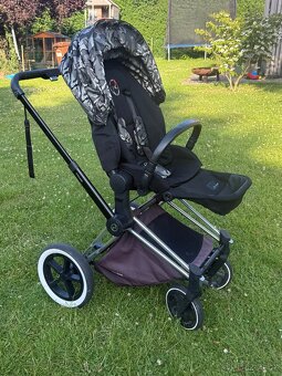 Kocarek Cybex Priam 2018 sportak limitka Butterfly - 2