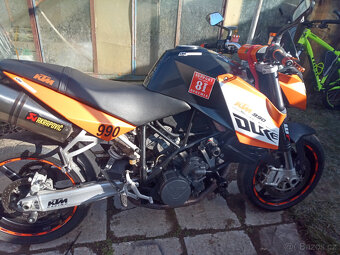 Ktm Super Duke 990 r.v.2007 - 2