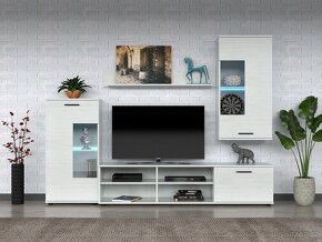 Obývací stěna Antigona s LED osvětlením - 2