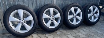 Alu kola Škoda Carme 6x15" 185/60 Rapid, Fabia III - 2