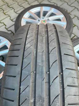 ALU kola letní sada CONTINENTAL 225/45 R17 - 2