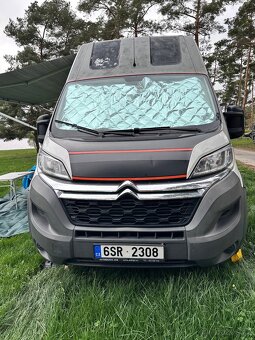 Obytny automobil vestavba - 2