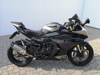 CFMOTO 450 SR r.v.2023, nové v ČR, 1.majitel , extra doplňky - 2