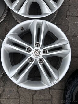 Sada alu kol Nissan Qashqai R17 - 2