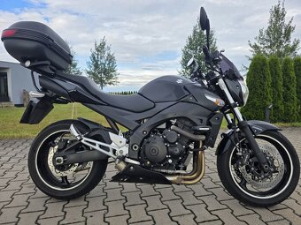 Suzuki GSR 600 ABS, 2010 - 2