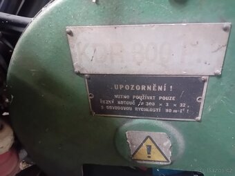 KDR rozbrušovačka - 2