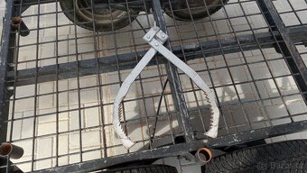 Vyvažečka za čtyřkolku nebo malotraktor - 2