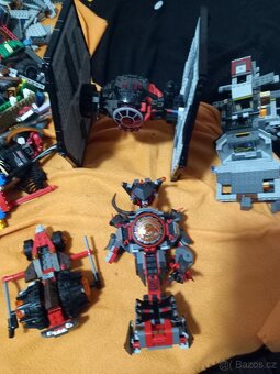 LEGO mix sbírka 13 kg Star Wars, Ninjago,Chima...+figurky - 2