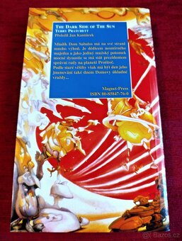 Terry Pratchett - TEMNÁ STRANA SLUNCE (nejlevněji) - 2