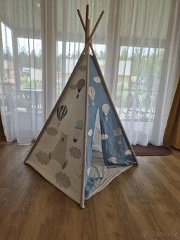 Dětský stan - teepee (týpý) - 2