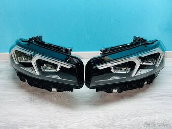 BMW G20 G21 G26 LCI led světla - 2