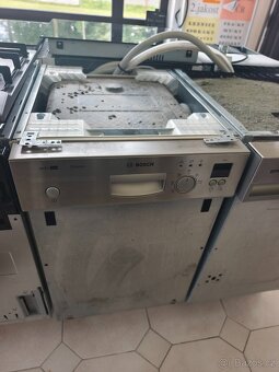 Vestavná myčka 45cm Bosch SRI55M25EU, kvalitní, servis, z6m - 2