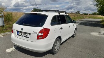 Škoda Fabia II - 2