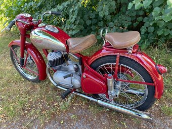 Jawa 350 pérák,typ 18,r.v. 1953 bez tp - 2