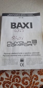 BAXI nuvola 3 comfort 240i - 2