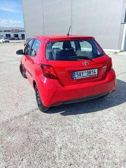 Toyota yaris 2017 - 2