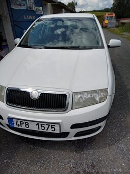 Škoda Fabia 1,4Tdi 59kw - 2