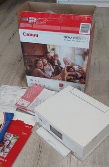 Tiskárna Canon PIXMA TS8351 bílá - 2