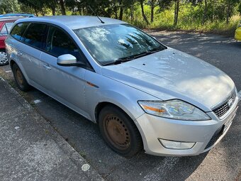 Ford mondeo - nejde nastartovat - 2