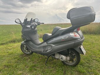 Piaggio X9 Evolution 125ccm scooter, po servisu - 2