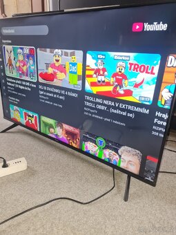 Prodám 4K UHD LED Smar TV Hisense 128cm,DVB T2, WiFi - 2