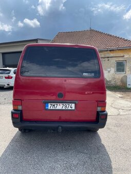 Volkswagen t4 2.5tdi 65kw 9 míst - 2