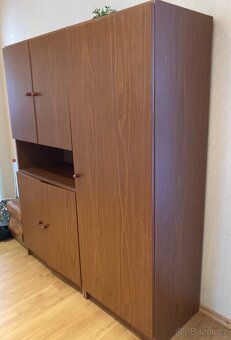 3 šatní skříně - levně - 2