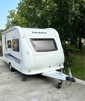 Karavan Hobby 400 – rok 2009 - 2