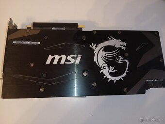 Grafická karta MSI GeForce RTX 2070 ARMOR 8G OCV1, 8GB GDDR6 - 2