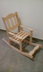 Prodám houpací křesílko pro děti - houpací stolička - 2