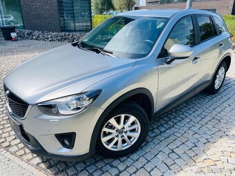 Mazda CX-5 2.0i 4x4 AUTOMAT SENZORY VÝHŘEV SERVISKA MAZDA - 2