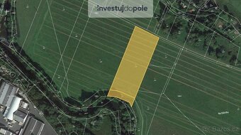 Prodej podílu 1/6 louky 5 603 m², Starý Plzenec - 2