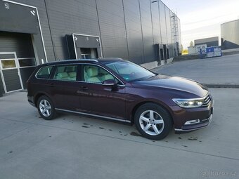 VW PASSAT B8,1.8TSi,132kw,1.majitel, 112000km,HIGHLINE - 2