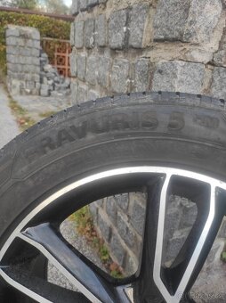 ALU KIA 5x114,3 R18 + šrouby -  CENA ZA 4KS - 2