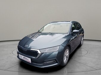 Škoda Octavia, 2,0 TDI KOMBI STYLE PLUS 1.majitel - 2