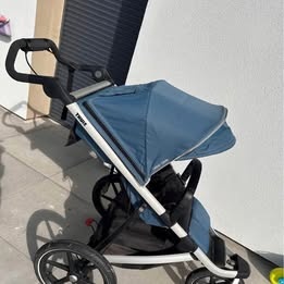 Thule Urban Glide 2 Alu/Majolica Blue - 2