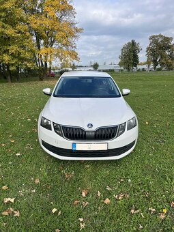 Škoda octavia 3 facelift 1,6 tdi sedan 2017 - 2