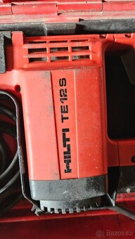 Vrtací kladivo Hilti TE 12 S - 2