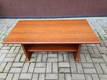 Konferenční stolek SONATA - kaštan 130 cm - 2