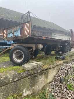 Přívěs 9t - 2