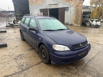 Náhradní díly - Opel Astra 1.6i 66kW r.v. 2008 - 2