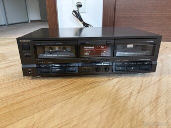 Technics RS-TR555 stereo double cassette deck s DBX - 2