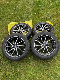 Sada kol DOTZ se zimní pneu 225/55R17 - 2